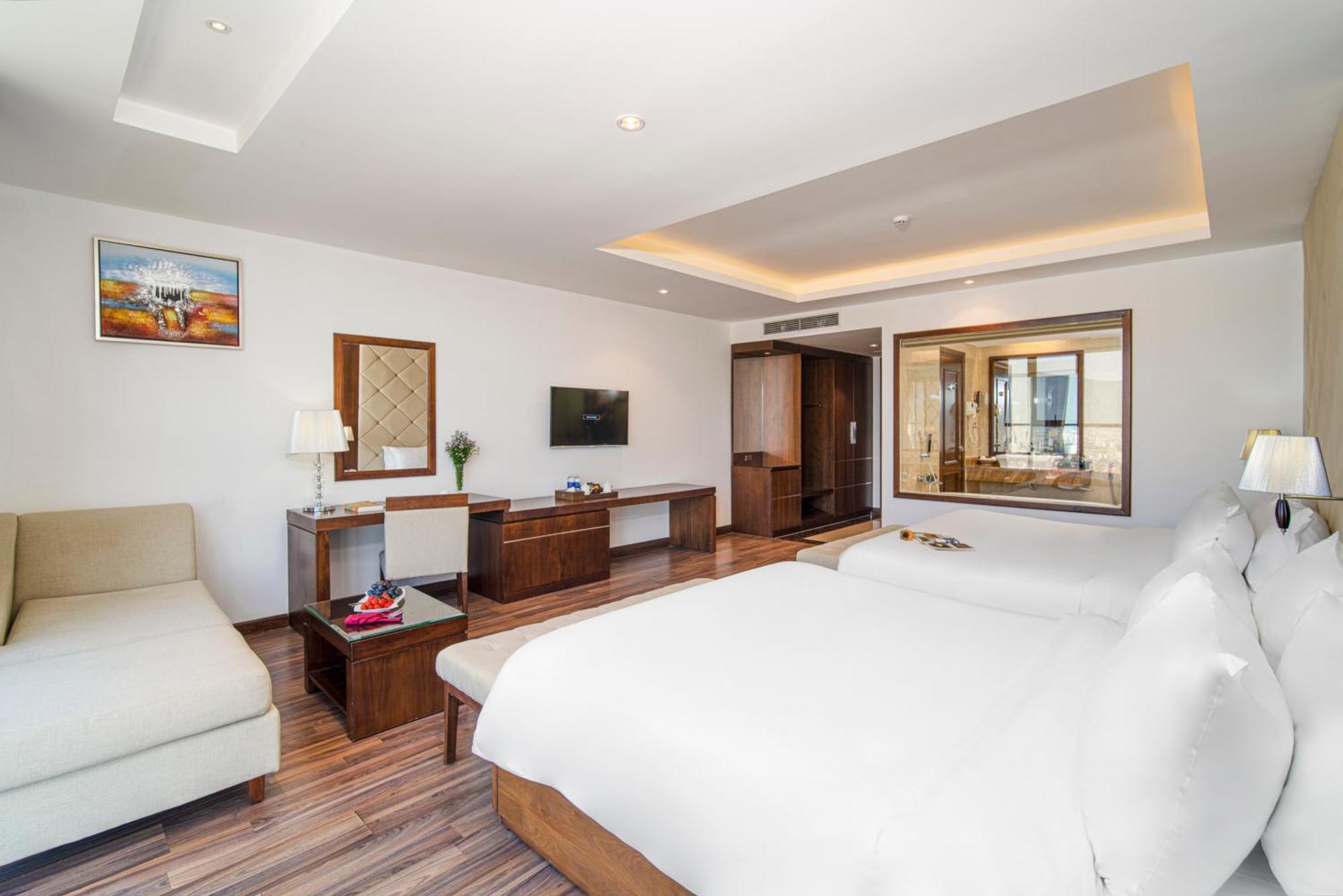 Luxtery Hotel & Spa Da Nang Esterno foto