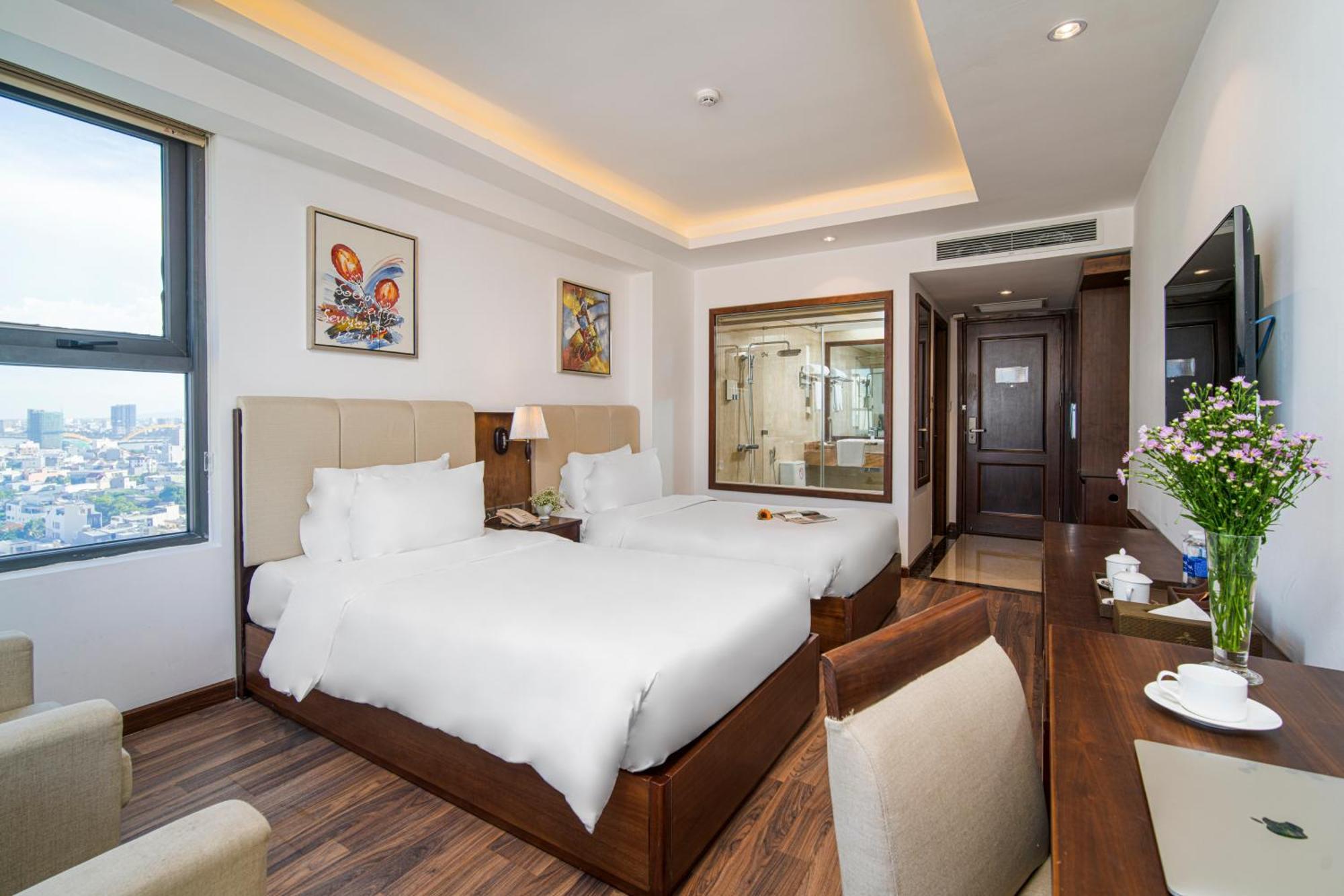 Luxtery Hotel & Spa Da Nang Esterno foto