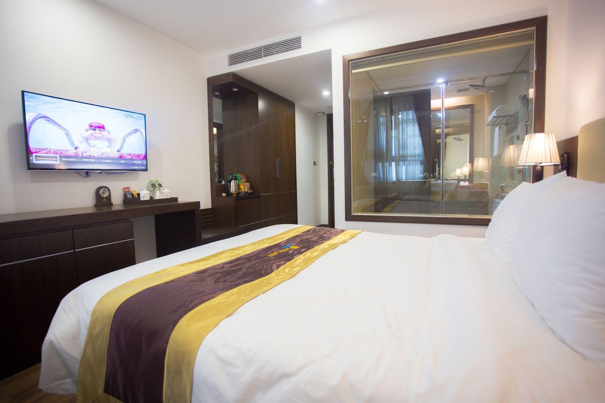 Luxtery Hotel & Spa Da Nang Esterno foto