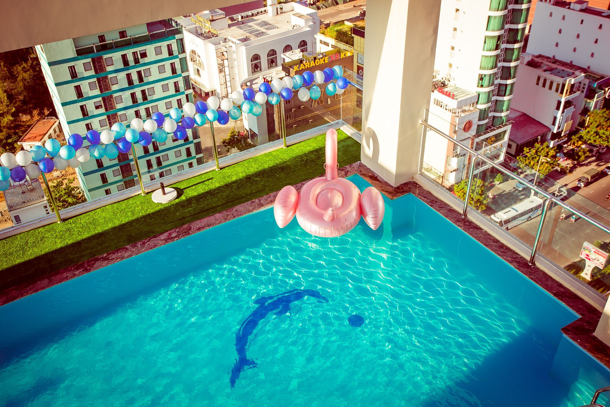 Luxtery Hotel & Spa Da Nang Esterno foto
