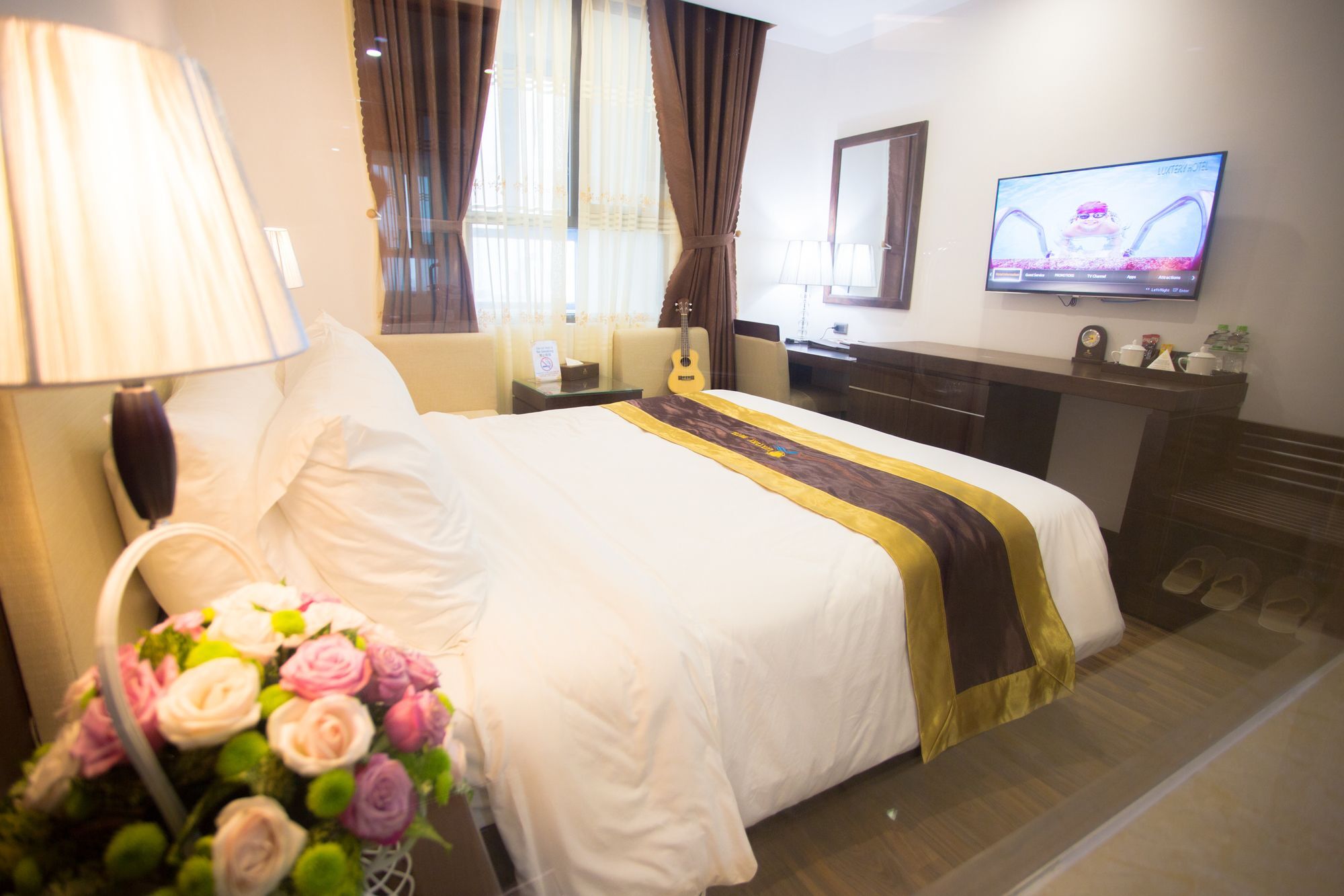 Luxtery Hotel & Spa Da Nang Esterno foto