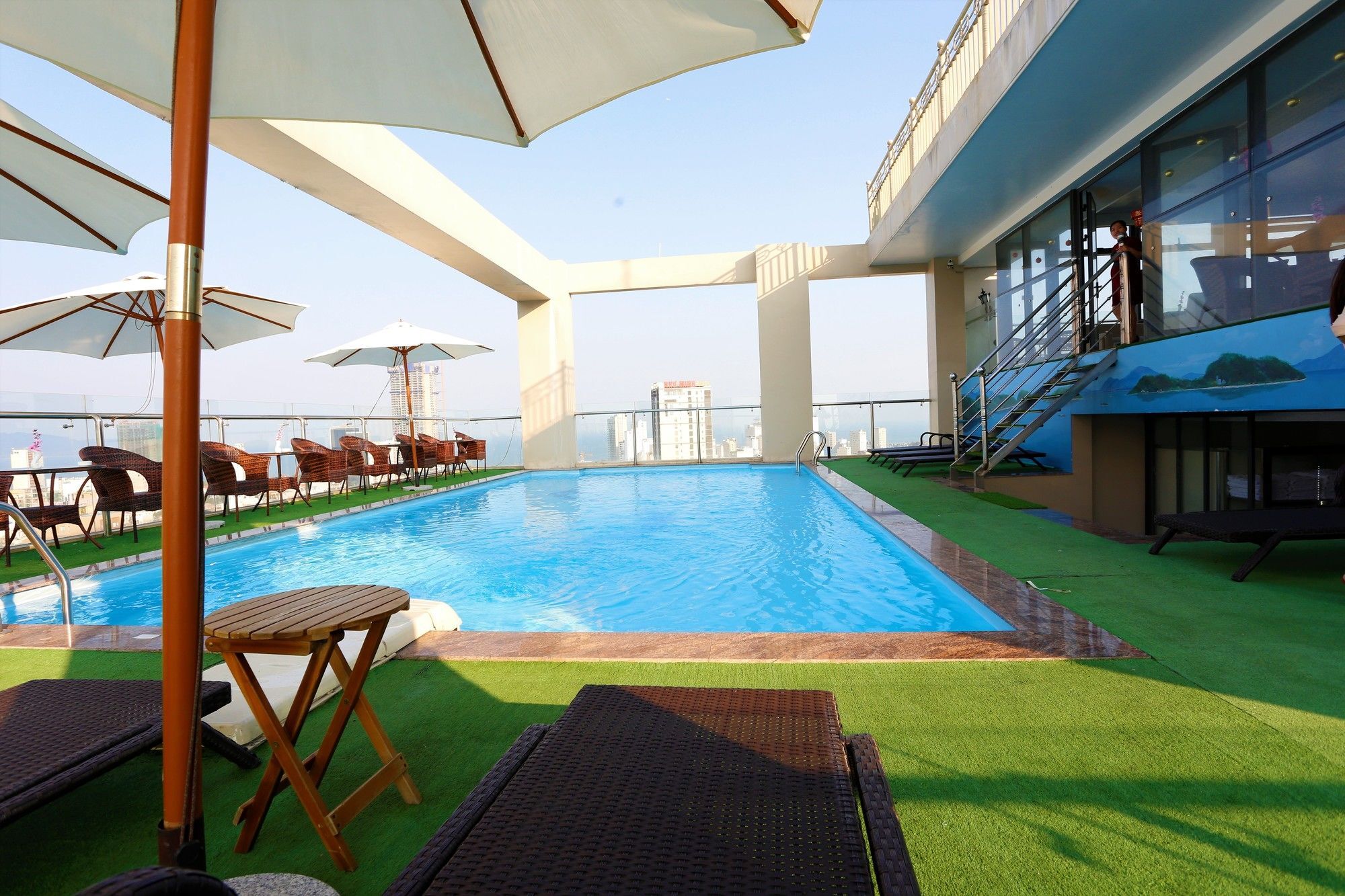 Luxtery Hotel & Spa Da Nang Esterno foto